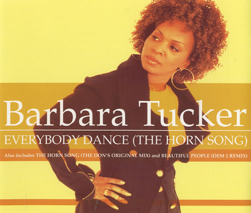 Barbara Tucker Everybody Dance (The Horn Song) UK 5